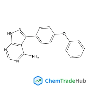 3-(4-Phenoxyphenyl)-1H-pyrazolo[3,4-d]pyrimidin-4-amine