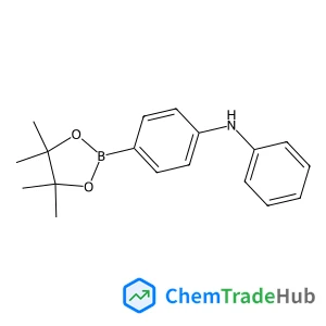 N-phenyl-4-(4,4,5,5-tetramethyl-1,3,2-dioxaborolan-2-yl)aniline