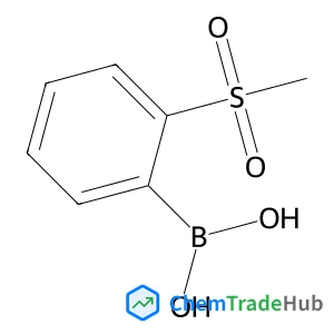 [2-(Methylsulfonyl)phenyl]boronic acid