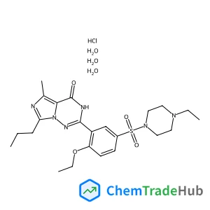 Vardenafil Hydrochloride Trihydrate