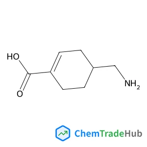 4-(Aminomethyl)-1-cyclohexene-1-carboxylic acid