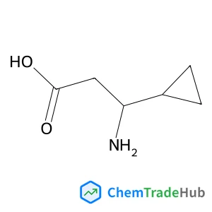 3-Amino-3-cyclopropylpropanoic acid