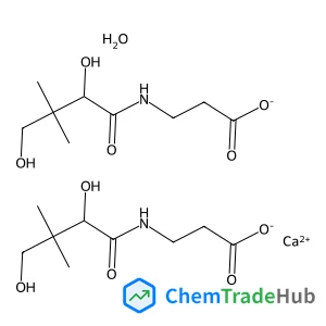 Calcium 3-[(2,4-dihydroxy-3,3-dimethylbutanoyl)amino]propanoate hydrate (1:2:1)