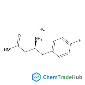 (3S)-3-amino-4-(4-fluorophenyl)butanoic acid hydrochloride (3S)-3-amino-4-(4-fluorophenyl)butanoic acid hydrochloride