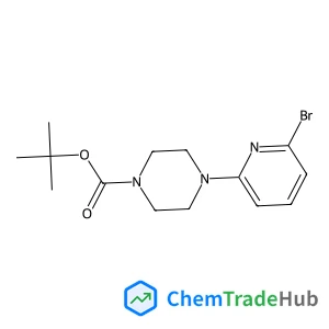 2-Methyl-2-propanyl 4-(6-bromo-2-pyridinyl)-1-piperazinecarboxylate