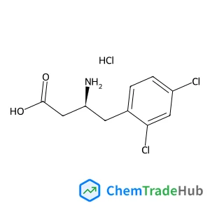 (+�S)-+�-Amino-2,4-dichlorobenzenebutanoic acid hydrochloride
