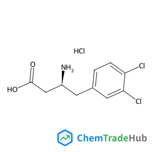 (S)-3-amino-4-(3,4-dichlorophenyl)butanoic acid hydrochloride