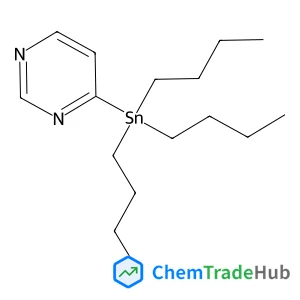 4-(Tributylstannyl)pyrimidine