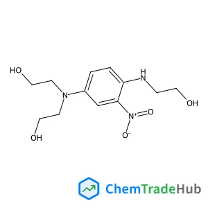 2,2'-({4-[(2-Hydroxyethyl)amino]-3-nitrophenyl}imino)diethanol