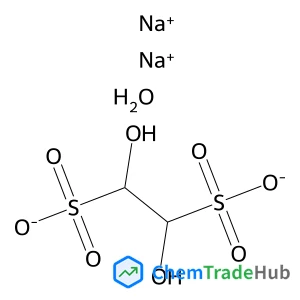 Sodium 1,2-dihydroxy-1,2-ethanedisulfonate hydrate (2:1:1)