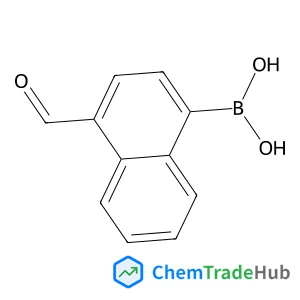 (4-Formyl-1-naphthyl)boronic acid (4-Formyl-1-naphthyl)boronic acid