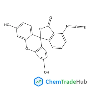 3',6'-dihydroxy-7-isothiocyanatospiro[2-benzofuran-3,9'-xanthene]-1-one