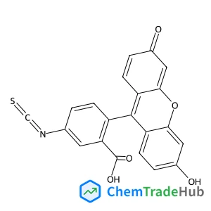 2-(6-Hydroxy-3-oxo-3H-xanthen-9-yl)-5-isothiocyanatobenzoic acid