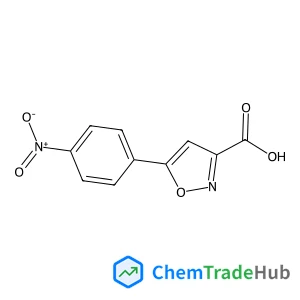 5-(4-Nitrophenyl)-1,2-oxazole-3-carboxylic acid