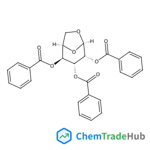 1,6-Anhydro-+�-D-gulopyranose tribenzoate