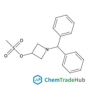 1-(Diphenylmethyl)-3-azetidinyl methanesulfonate