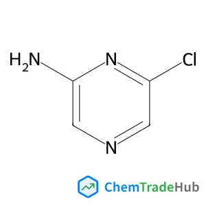 6-Chloro-2-pyrazinamine Chemical_Structure_Of