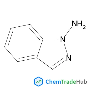 1H-Indazol-1-amine