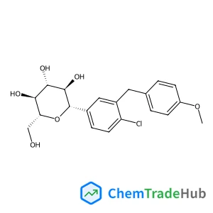 (1S)-1,5-Anhydro-1-[4-chloro-3-(4-methoxybenzyl)phenyl]-D-glucitol
