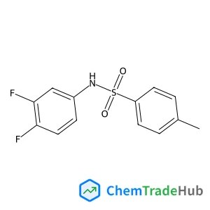 N-(3,4-Difluorophenyl)-4-methylbenzenesulfonamide N-(3,4-Difluorophenyl)-4-methylbenzenesulfonamide