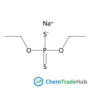 Sodium O,O-diethyl phosphorodithioate