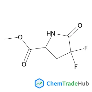 (S)-Methyl 4,4-difluoro-5-oxopyrrolidine-2-carboxylate