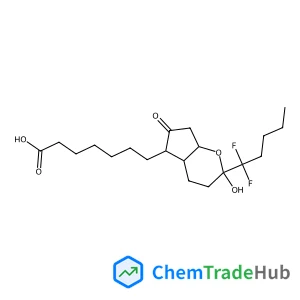 (11alpha,15R)-16,16-Difluoro-15-hydroxy-9-oxo-11,15-epoxyprostan-1-oic acid
