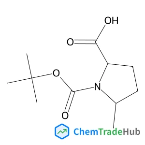 (5S)-5-Methyl-1-{[(2-methyl-2-propanyl)oxy]carbonyl}-L-proline