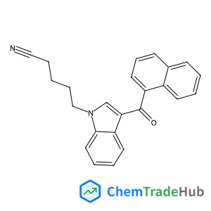 5-[3-(1-Naphthoyl)-1H-indol-1-yl]pentanenitrile