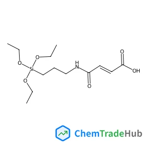 (2Z)-4-Oxo-4-{[3-(triethoxysilyl)propyl]amino}-2-butenoic acid