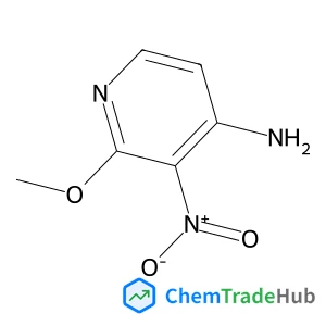 2-Methoxy-3-nitro-4-pyridinamine