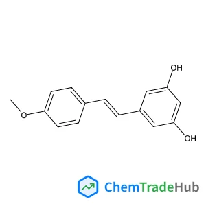 5-[(E)-2-(4-Methoxyphenyl)vinyl]-1,3-benzenediol