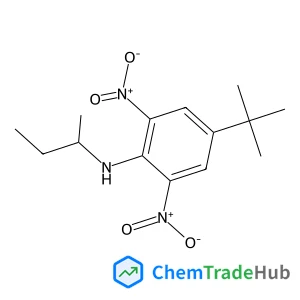 N-sec-Butyl-4-(2-methyl-2-propanyl)-2,6-dinitroaniline