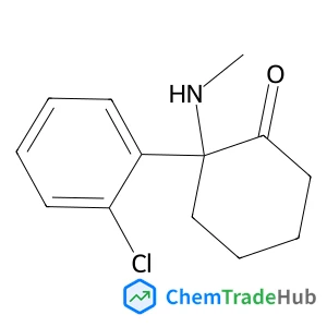 (2S)-2-(2-Chlorophenyl)-2-(methylamino)cyclohexanone