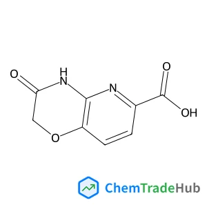 3-Oxo-3,4-dihydro-2H-pyrido[3,2-b][1,4]oxazine-6-carboxylic acid