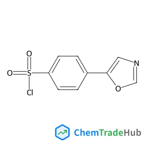 4-(1,3-Oxazol-5-yl)benzenesulfonyl chloride