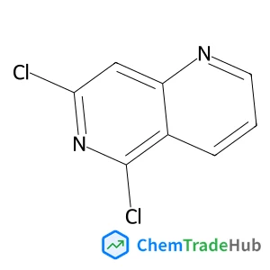 5,7-Dichloro-1,6-naphthyridine