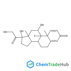 (11beta)-9-Fluoro-11,17,21-trihydroxypregna-1,4-diene-3,20-dione