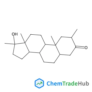 (2alpha,5alpha,17beta)-17-Hydroxy-2,17-dimethylandrostan-3-one