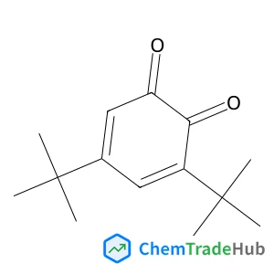 3,5-Bis(2-methyl-2-propanyl)-1,2-benzoquinone 3,5-Bis(2-methyl-2-propanyl)-1,2-benzoquinone