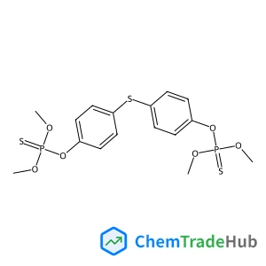 O,O,O',O'-Tetramethyl O,O'-(sulfanediyldi-4,1-phenylene) bis(phosphorothioate)
