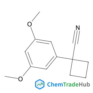1-(3,5-Dimethoxyphenyl)cyclobutanecarbonitrile 1-(3,5-Dimethoxyphenyl)cyclobutanecarbonitrile