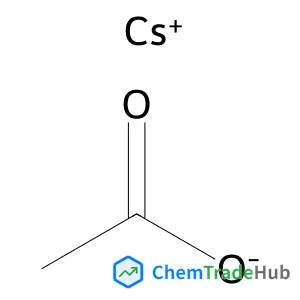 Caesium acetate
