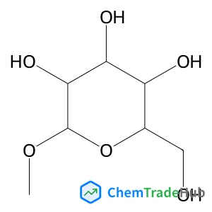 (2R,3R,4S,5R,6S)-2-(hydroxymethyl)-6-methoxyoxane-3,4,5-triol