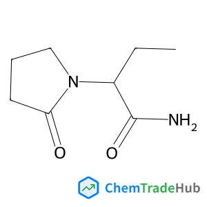 2-(2-Oxo-1-pyrrolidinyl)butanamide