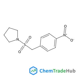 1-[(4-Nitrobenzyl)sulfonyl]pyrrolidine