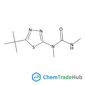 1,3-Dimethyl-1-[5-(2-methyl-2-propanyl)-1,3,4-thiadiazol-2-yl]urea
