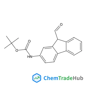 2-Methyl-2-propanyl (9-formyl-9H-fluoren-2-yl)carbamate