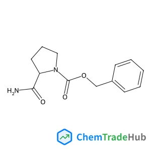 Benzyl (2S)-2-carbamoyl-1-pyrrolidinecarboxylate