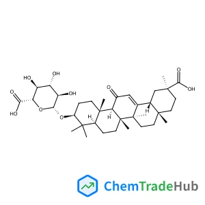 (3beta)-30-Hydroxy-11,30-dioxoolean-12-en-3-yl beta-D-glucopyranosiduronic acid